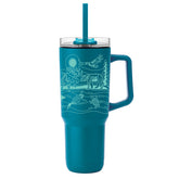40oz Insulated Tumbler with Straw – All My Relatives
